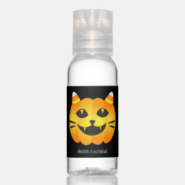 ハロウィンねこランタン