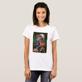 ハロウィンのおおかみ Tシャツ (正面フル)