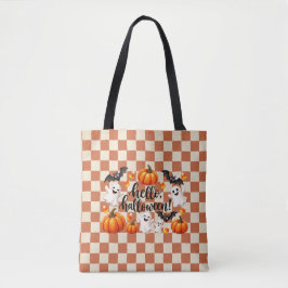ハロウィンのおばけとかぼちゃのトートバッグ トートバッグ