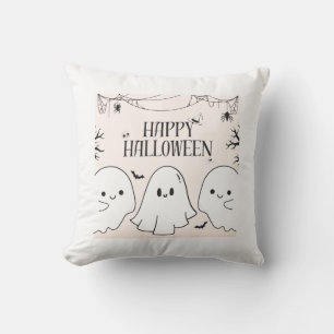 ハロウィンのおばけのクッション クッション