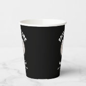 ハロウィンのおばけの楽しいファーストバースデー 紙コップ (左)