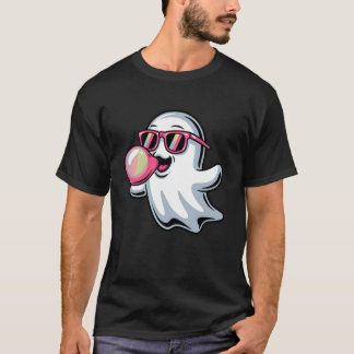 ハロウィンのおばけの風船ガム幼児B Tシャツ