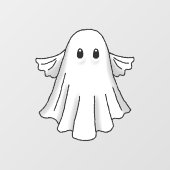 ハロウィンのおばけ ウィンドウサイン (シート)