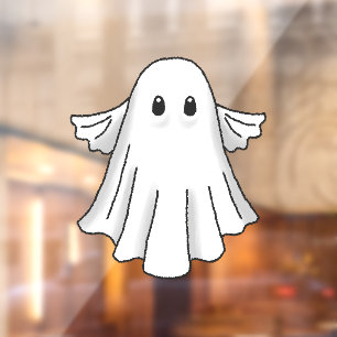 ハロウィンのおばけ ウィンドウサイン