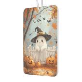 ハロウィンのおばけ カーエアーフレッシュナー (左)