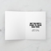 ハロウィンのおばけ シーズンカード (内部)