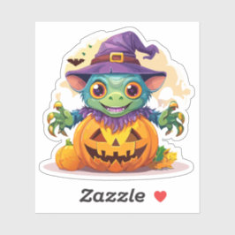 ハロウィンのおばけ シール