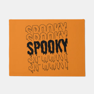 ハロウィンのおばけ ドアマット