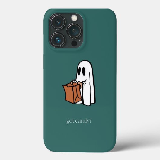 ハロウィンのおばけ Case-Mate iPhoneケース (裏面)