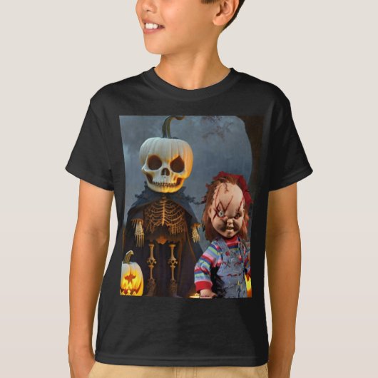 ハロウィンのおばけ Tシャツ (正面)