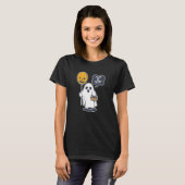 ハロウィンのおばけ Tシャツ (正面フル)
