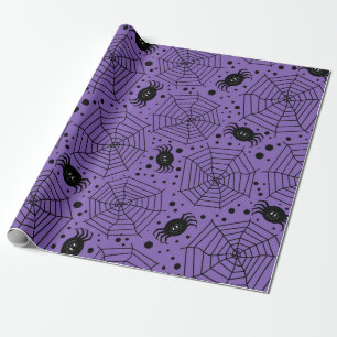 ハロウィンのおもしろいなくも ラッピングペーパー