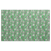 ハロウィンのおもしろいな墓石 ファブリック (ヤード)