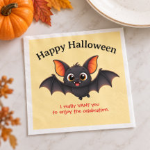 ハロウィンのおもしろバットのカスタム