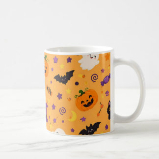 ハロウィンのお化けマグカップ - トリック・オア・トリートの楽しいギフト コーヒーマグカップ