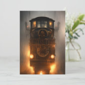 ハロウィンのお化け列車 シーズンカード (スタンド正面)