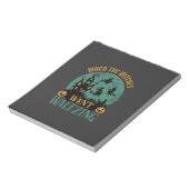 ハロウィンのお化け屋敷で魔女がワルツを踊るとき ノートパッド (回転)