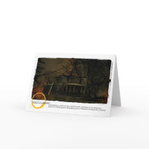 ハロウィンのお化け屋敷の写真