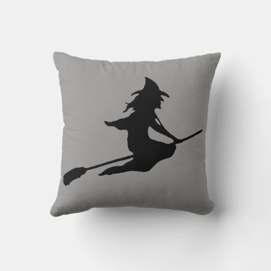 ハロウィンのお化け屋敷の枕 クッション (裏面)