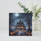 ハロウィンのお化け屋敷 シーズンカード (スタンド正面)