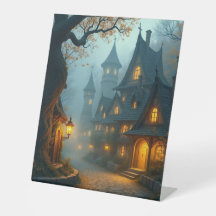 ハロウィンのお化け屋敷