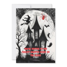 ハロウィンのお化け屋敷