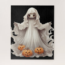 ハロウィンのお化け