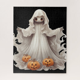 ハロウィンのお化け ジグソーパズル