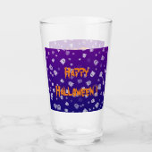 ハロウィンのお化け タンブラーグラス (正面)
