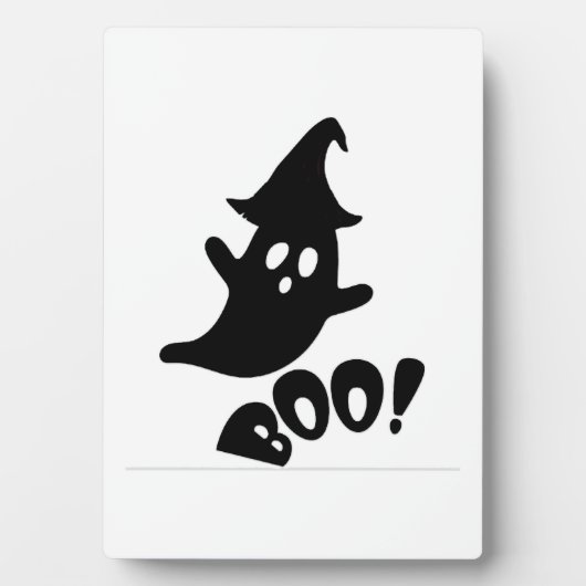 ハロウィンのお化け フォトプラーク (正面)