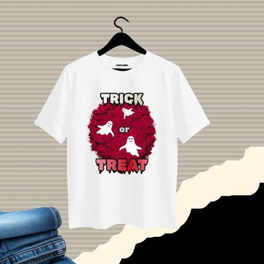 ハロウィンのお化け Tシャツ