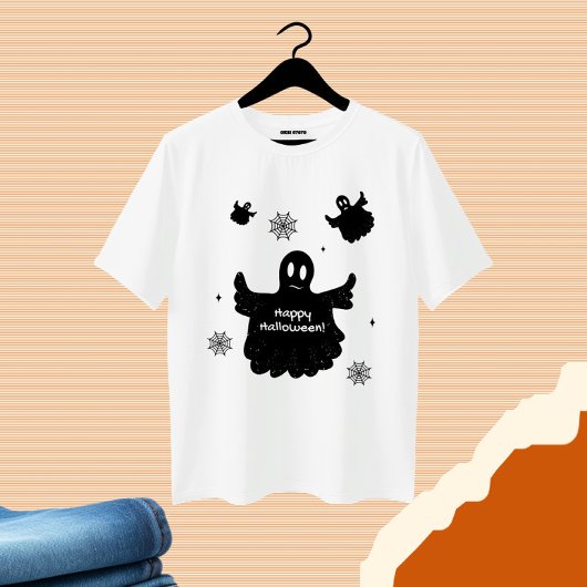 ハロウィンのお化け Tシャツ