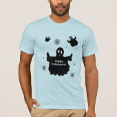 ハロウィンのお化け Tシャツ (正面)