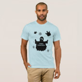 ハロウィンのお化け Tシャツ (正面フル)