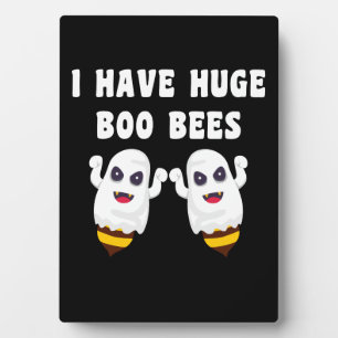 ハロウィンのお揃いコーデ 大きな Boo Bees フォトプラーク