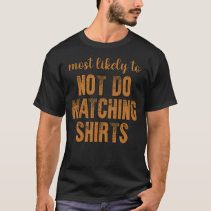 ハロウィンのお揃いTシャツを着ない可能性が最も高い Tシャツ