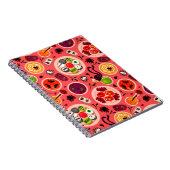 ハロウィンのお茶会 ノートブック (右側)