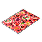 ハロウィンのお茶会 ノートブック (左側)