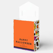 ハロウィンのお菓子のお返し箱 フェイバーボックス (オープン)