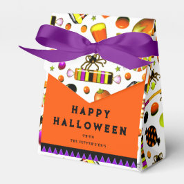 ハロウィンのお菓子のお返し箱 フェイバーボックス