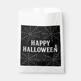 ハロウィンのお菓子やお酒に スパイキーハロウィン ウェブとクモ フェイバーバッグ
