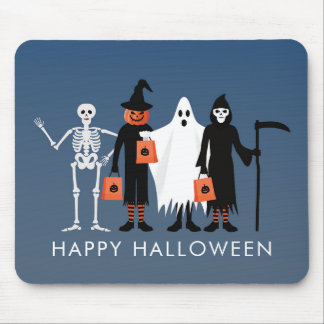 ハロウィンのお菓子をくださいね マウスパッド