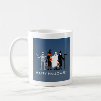 ハロウィンのお菓子をください コーヒーマグカップ
