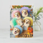 ハロウィンのお菓子をくれなきゃイタズラしちゃうよ！ 招待状 (スタンド正面)