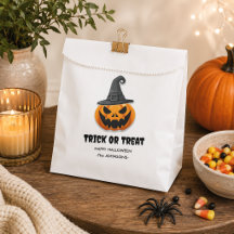 ハロウィンのお菓子をもらいに - オーダーメイドジャックオーランタン