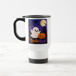 ハロウィンのお菓子をもらおう トラベルマグ
