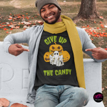 ハロウィンのお菓子をよこせ ゴースト