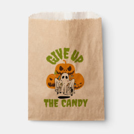 ハロウィンのお菓子を諦めろ オバケ フェイバーバッグ