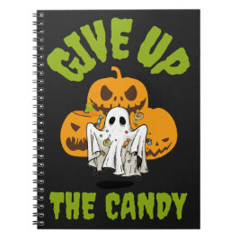 ハロウィンのお菓子を諦めろ ノートブック