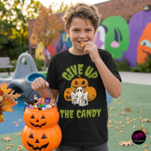 ハロウィンのお菓子を諦めろ